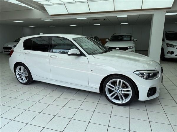 White Used 2017 BMW 118 M Sport Hatchback | £10,999 (Good price) - Image 1/1