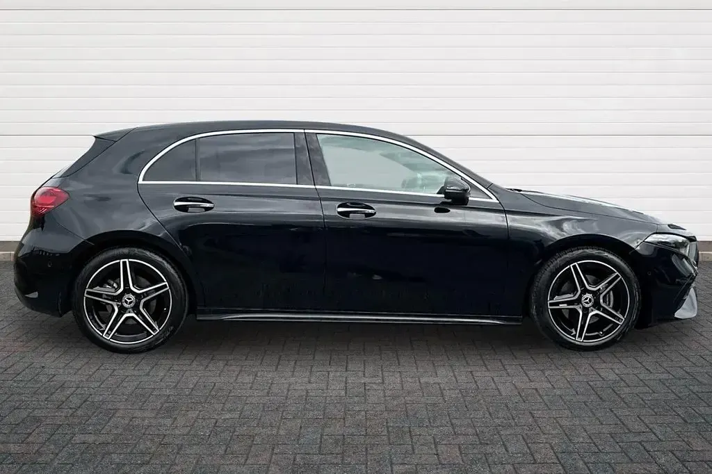 Used Mercedes A200 Executive 163 HP (119 kW) 2025 Black Hatchback