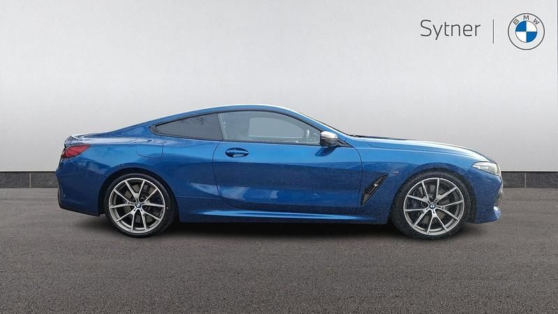 Used BMW M850 Comfort Edition 523 HP (384 kW) 2020 Blue Coupe