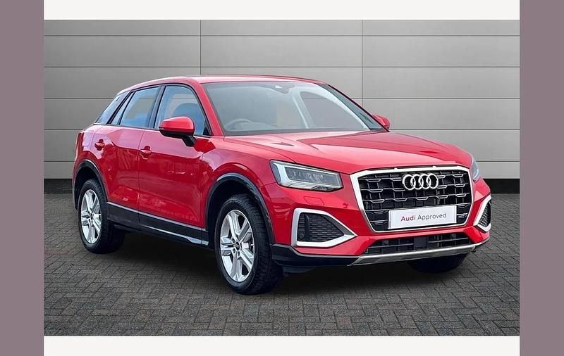 Used Audi Q2 Sport 116 HP (85 kW) 2025 Red SUV