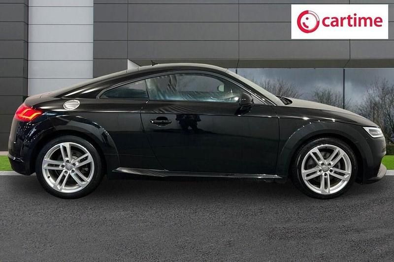 Used Audi TT Sport 197 HP (144 kW) 2020 Black Coupe