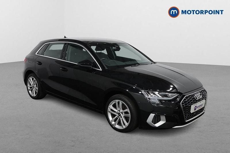 Black Used 2022 Audi A3 e-tron Sport Hatchback | £17,899 (Good price) - Image 1/4