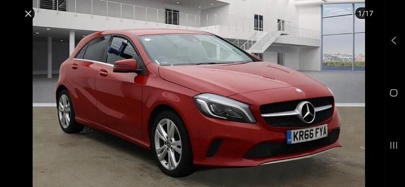 Red Used 2016 Mercedes A200 Premium Hatchback | £10,495 (Fair price) - Image 1/4