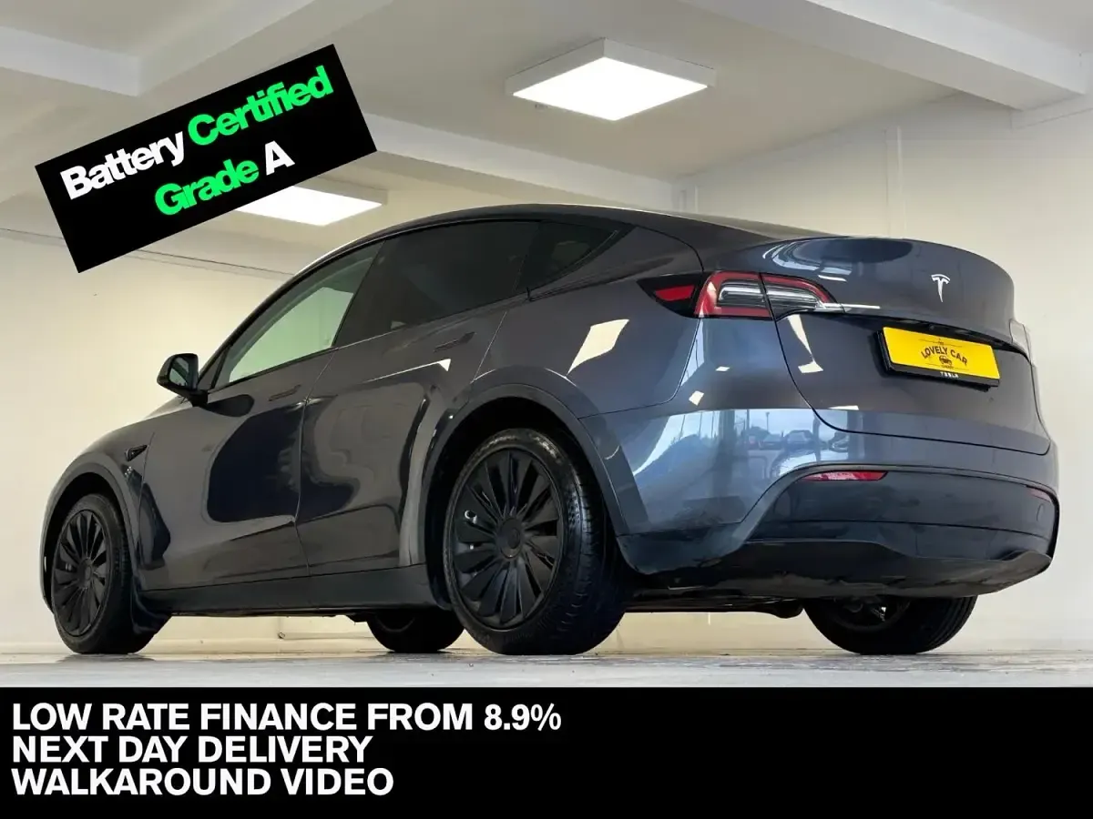 Used Tesla Model Y Long Range AWD 378 kW (514 HP) 2022 Grey SUV