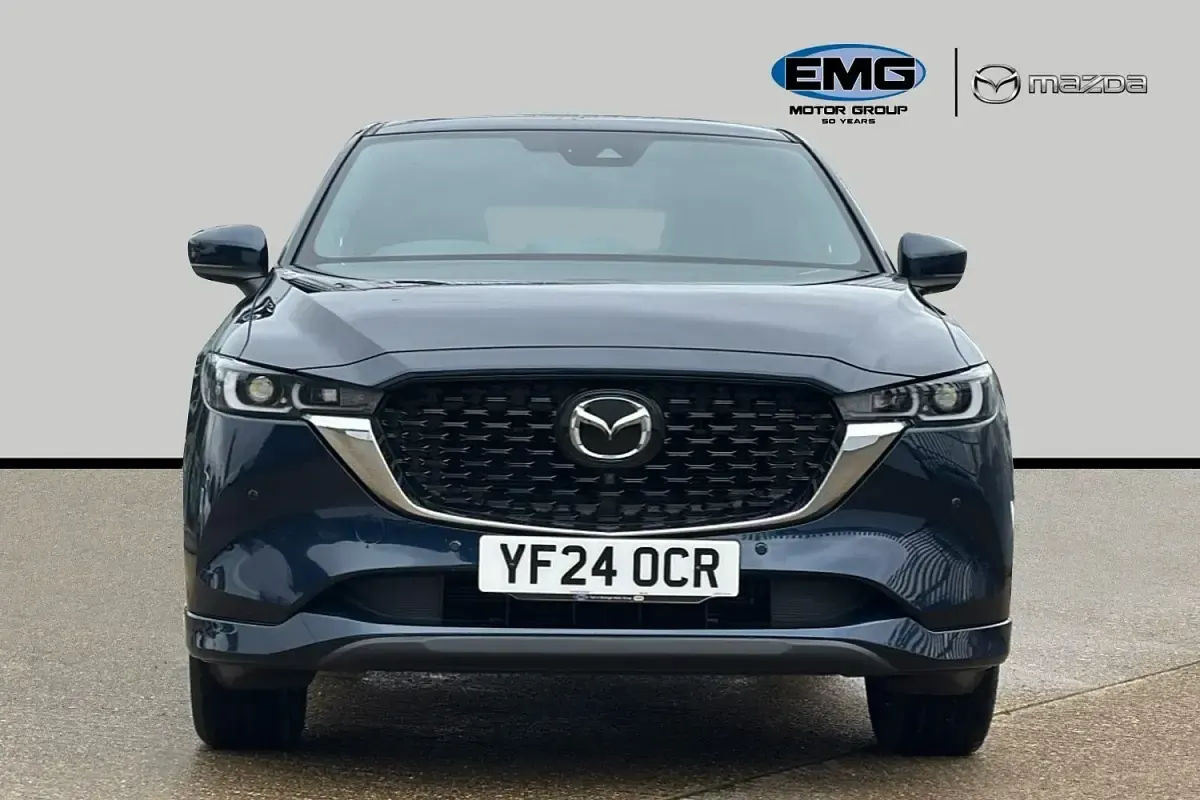 Second-hand Mazda 6 Takumi-Line 165 CP (121 kW) 2024 Albastru SUV