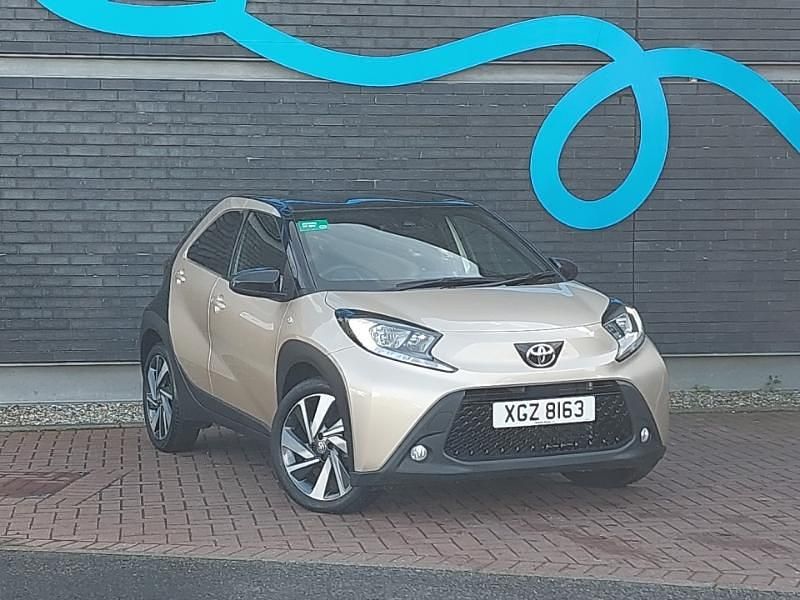 Beige Used 2022 Toyota Aygo Hatchback | £13,998 (Fair price) - Image 1/4