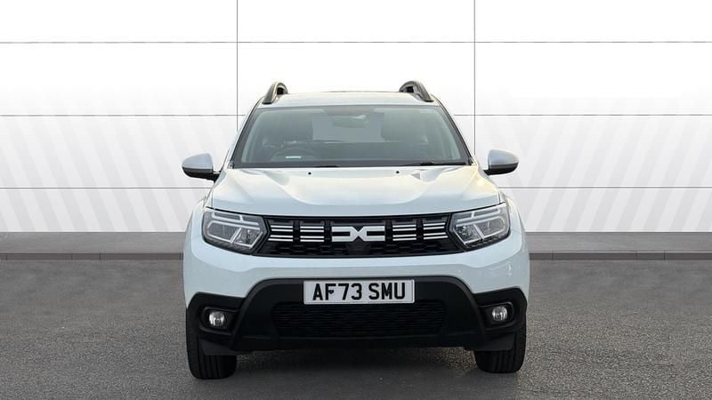 Used Dacia Duster Expression 130 HP (95 kW) 2023 White SUV