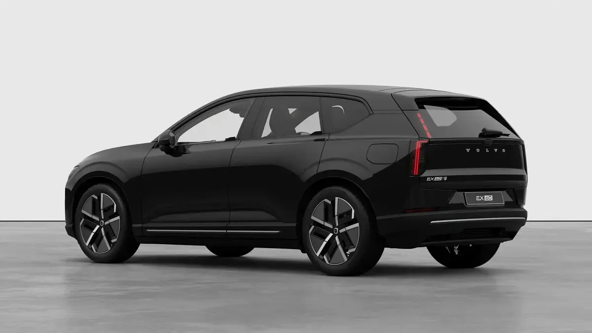 Nuevo Volvo EX60 Ultra 375 kW (510 CV) 2026 Negro SUV