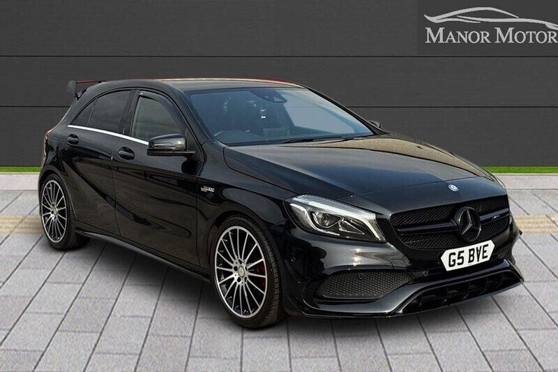 Black Used 2016 Mercedes A250 AMG Hatchback | £12,600 (Fair price) - Image 1/1