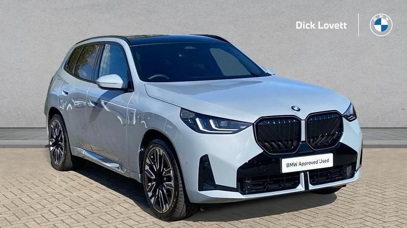 Used BMW X3 M Sport 295 HP (216 kW) 2025 Grey SUV