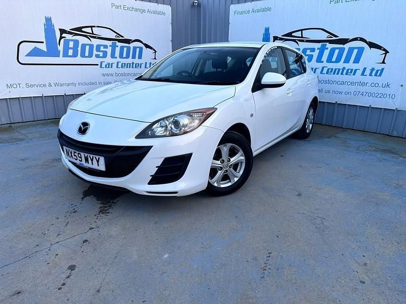 White Used 2009 Mazda 3 Hatchback | £2,999 (A bit pricey) - Image 1/2