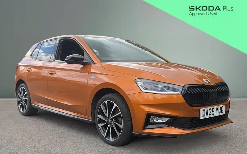 Used Skoda Fabia Monte Carlo 150 HP (110 kW) 2025 Hatchback