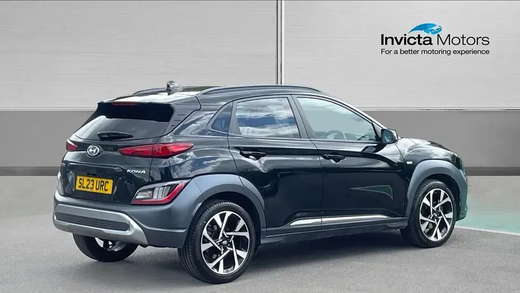 Used Hyundai Kona Premium 120 HP (88 kW) 2023 Black SUV