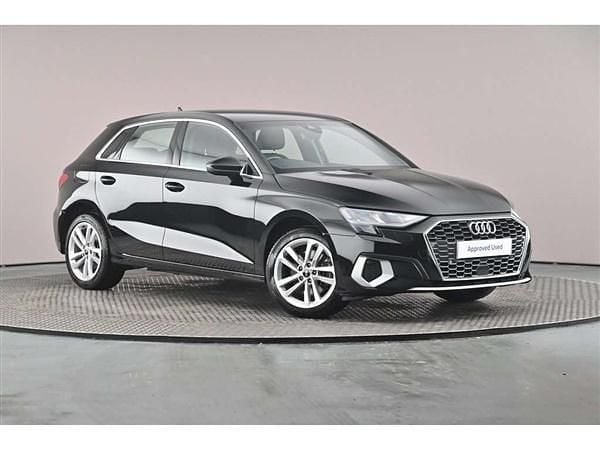 Used 2022 Audi A3 Sport Hatchback | £19,199 (Good price) - Image 1/4