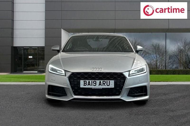 Used Audi TT Sport 197 HP (144 kW) 2019 Silver Coupe