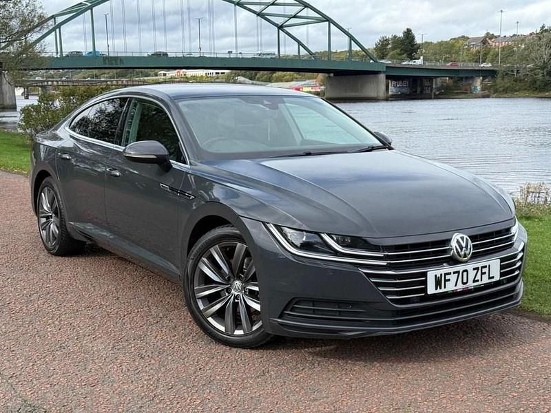 Grey Used 2020 VW Arteon SE Hatchback | £17,999 (Fair price) - Image 1/4