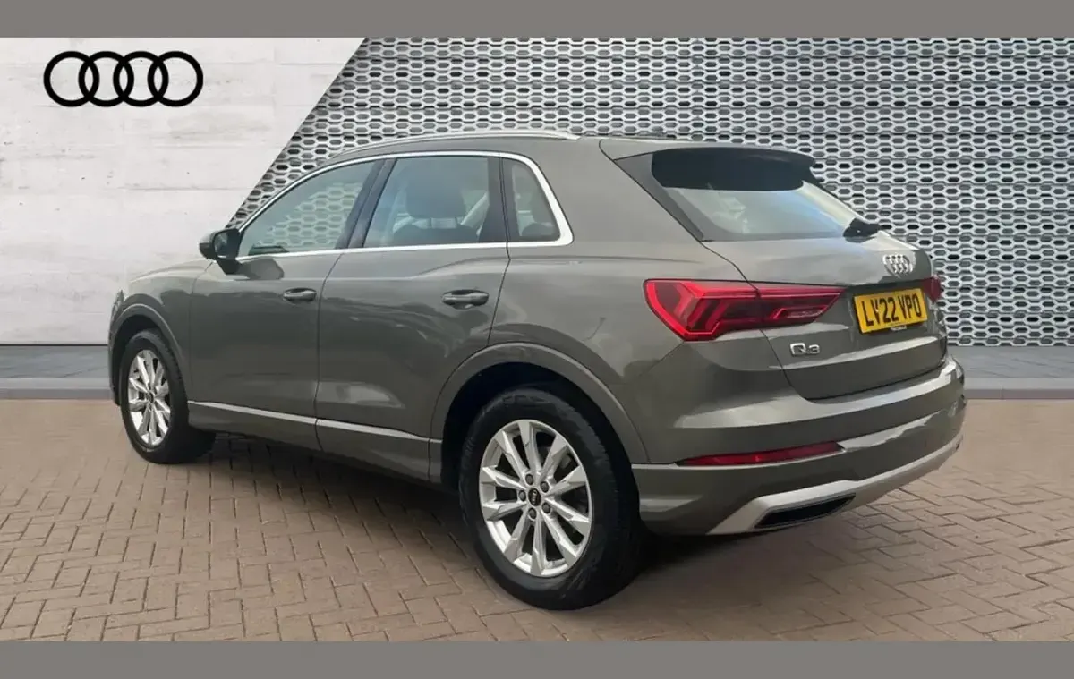 Used Audi Q3 Sport 150 HP (110 kW) 2022 Grey SUV