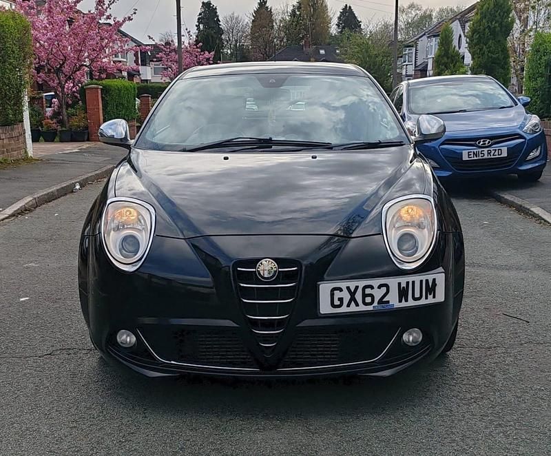 Used Alfa Romeo MiTo Distinctive 2012 Black Hatchback