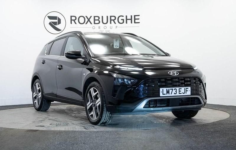 Black Used 2024 Hyundai Bayon Premium SUV | £13,995 (Good price) - Image 1/4