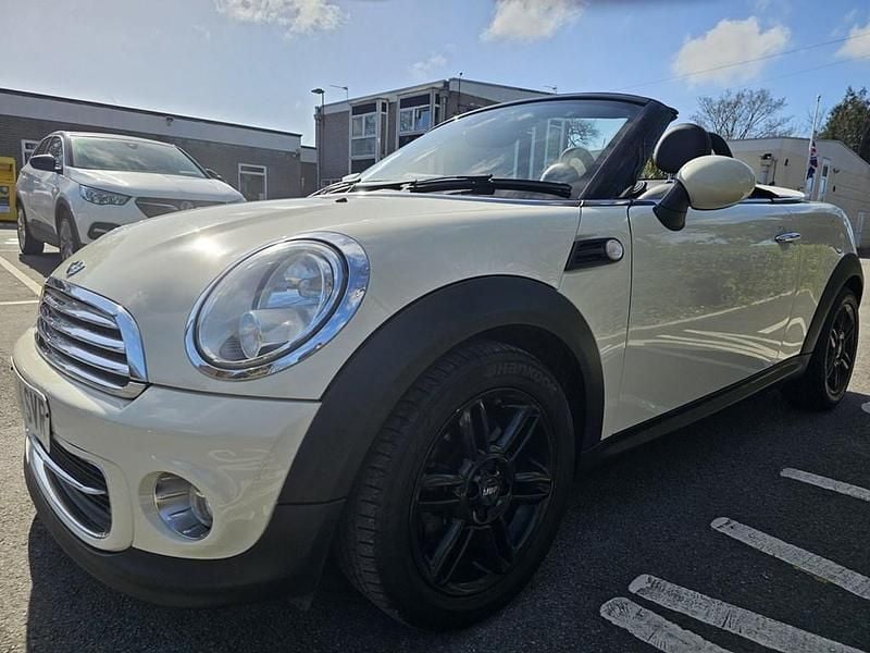 Used Mini Cooper Cabriolet 2014 White Cabriolet