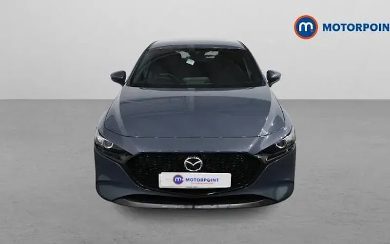 Usado Mazda 3 122 CV (89 kW) 2022 Gris Utilitario