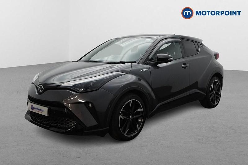 Used Toyota C-HR Sport 2021 Grey SUV