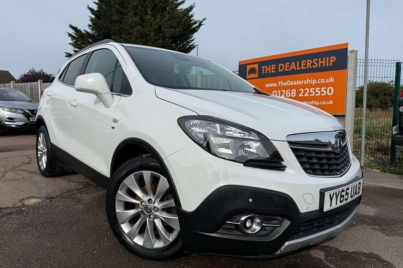 White Used 2015 Vauxhall Mokka SUV | £4,990 (Good price) - Image 1/1