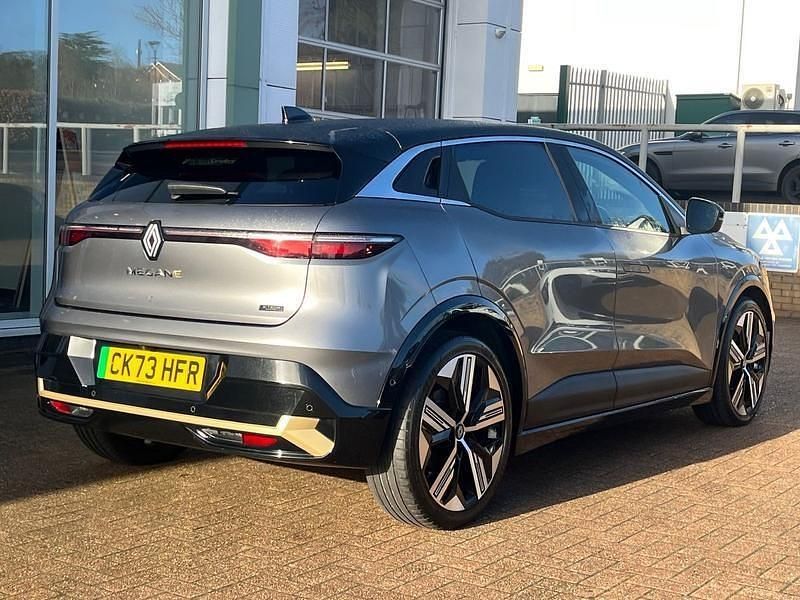 Used Renault Megane E-Tech Iconic 160 kW (218 HP) 2023 Grey  Hatchback