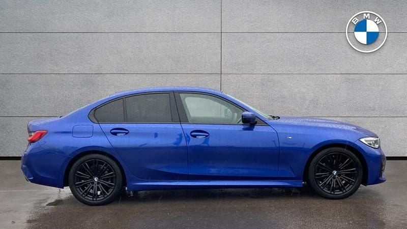Used BMW 320 M Sport 181 HP (133 kW) 2021 Blue
