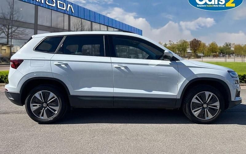 Used Skoda Karoq SE Drive 116 HP (85 kW) 2022 White SUV