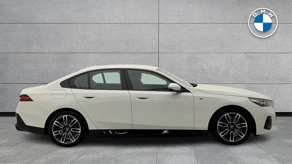Used BMW i5 M Sport 246 kW (335 HP) 2024 White