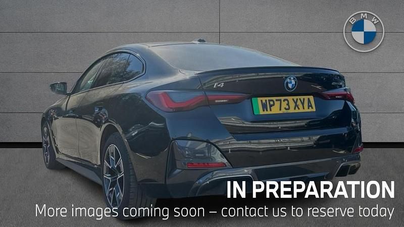 Used BMW i4 M Sport 207 kW (282 HP) 2023 Black Sedan