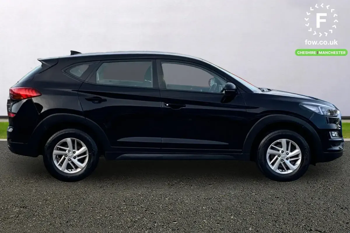 Used Hyundai Tucson 160 HP (117 kW) 2018 Black SUV