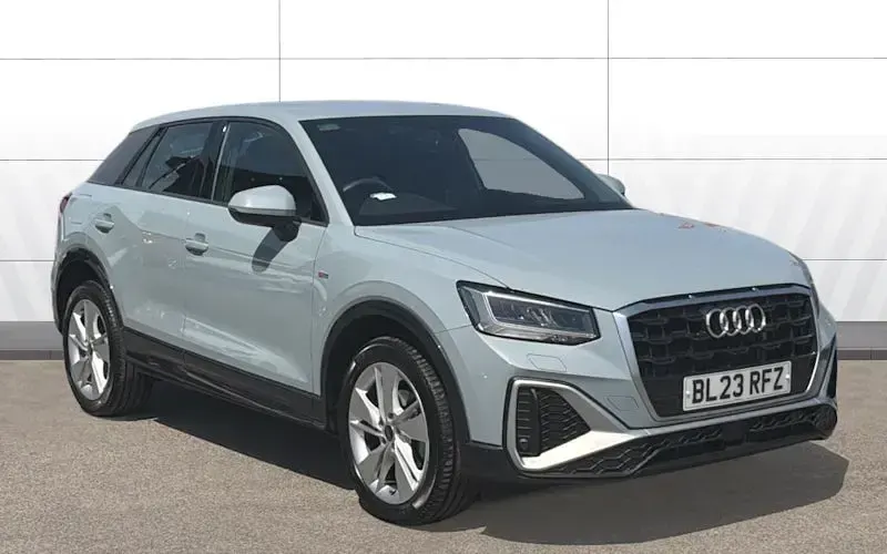Used Audi Q2 S-Line 190 HP (139 kW) 2023 SUV