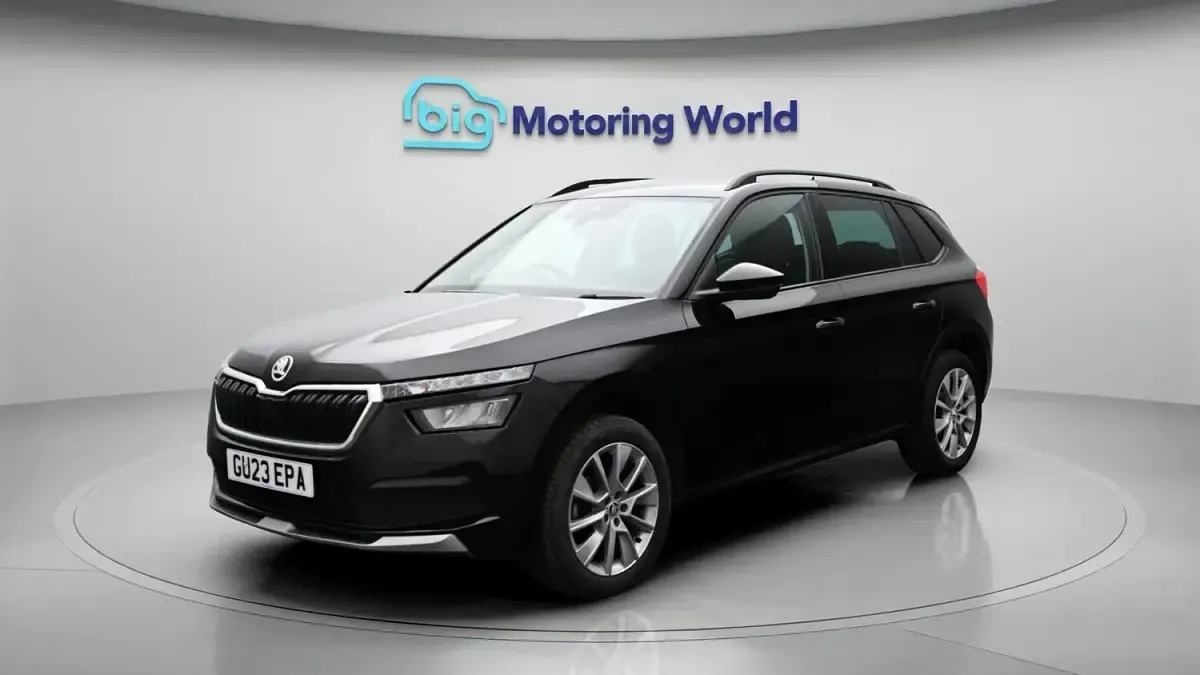 Gebraucht Skoda Kamiq SE Drive 109 PS (80 kW) 2023 Schwarz SUV