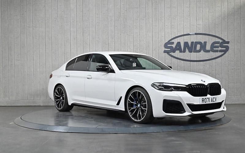 Used 2023 BMW 520 M Sport Sedan | £23,999 (Fair price) - Image 1/4