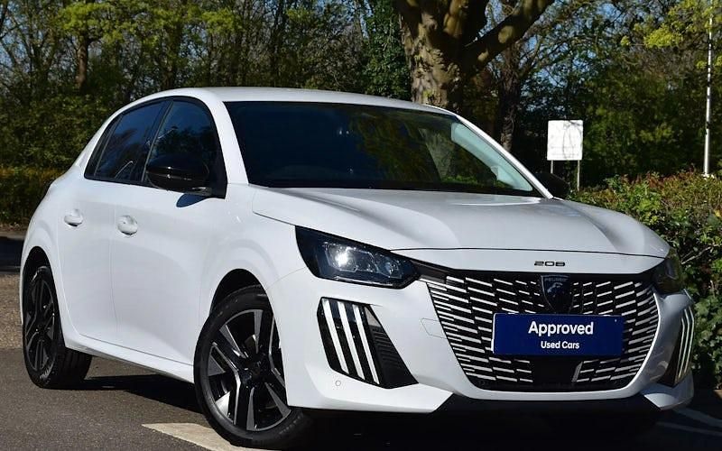 Used Peugeot 208 Allure 102 HP (75 kW) 2025 Hatchback