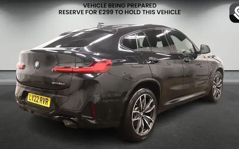 Used BMW X4 M Sport 190 HP (139 kW) 2025 SUV