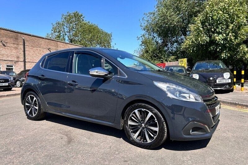 Grey Used 2019 Peugeot 208 S Hatchback | £4,999 (Expensive) - Image 1/1