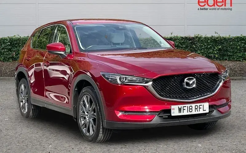 Used Mazda CX-5 Inclusive 150 HP (110 kW) 2018 SUV