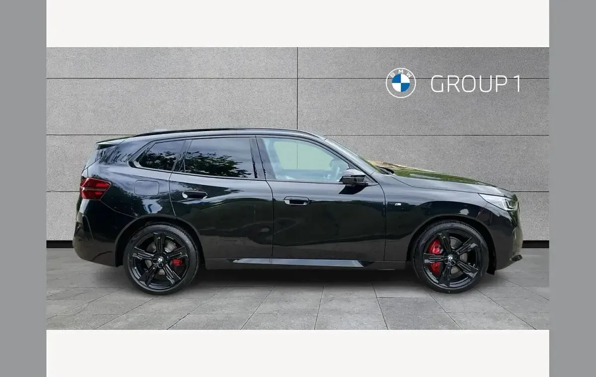 New BMW X3 Comfort Edition 398 HP (292 kW) 2026 Black SUV