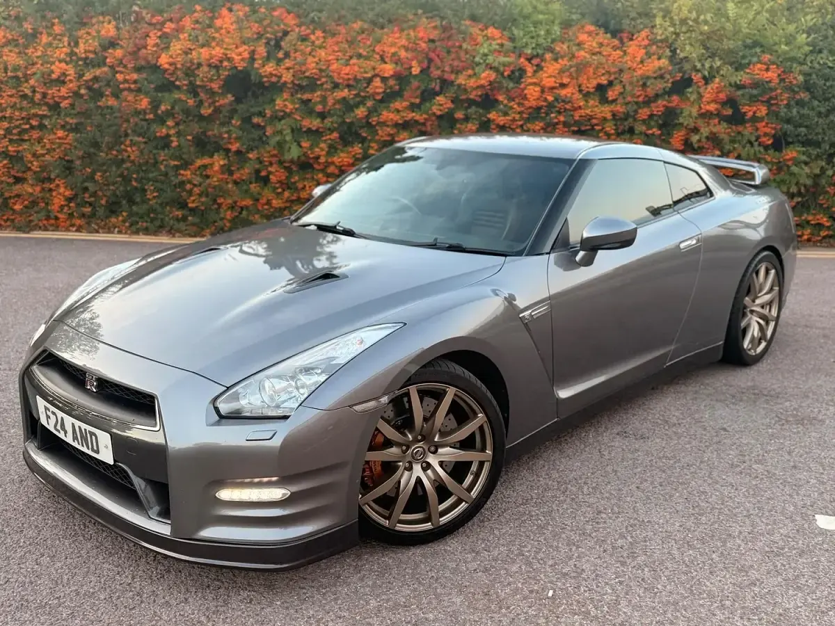 Used Nissan GT-R Premium Edition 2012 Grey Coupe