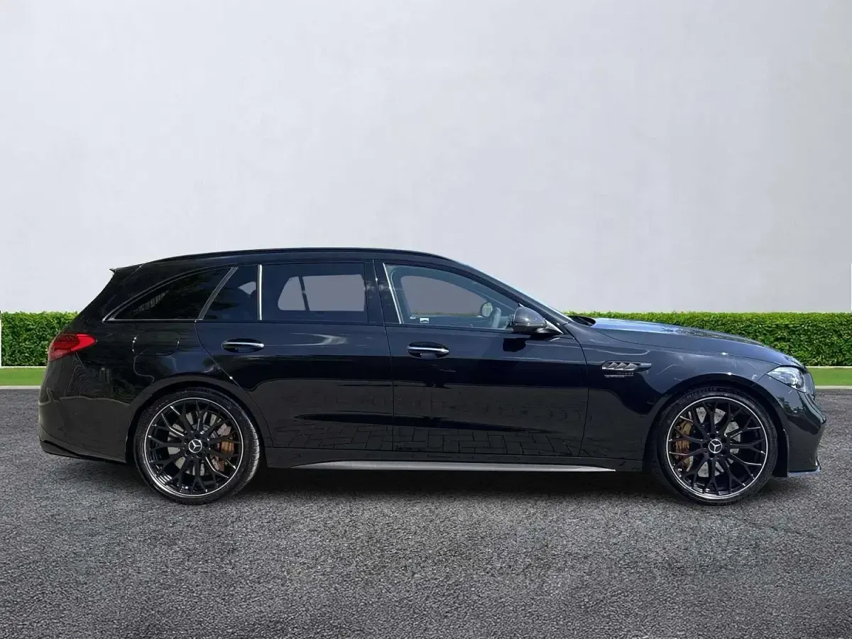 Used Mercedes C63S AMG Edition 2025 Black Estate