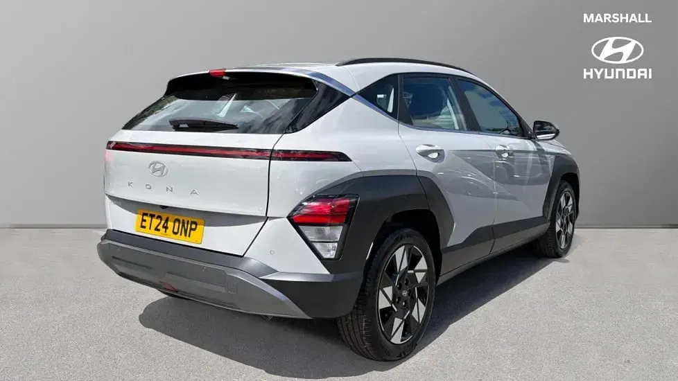 Used Hyundai Kona Advanced 141 HP (103 kW) 2024 Cyber grey SUV