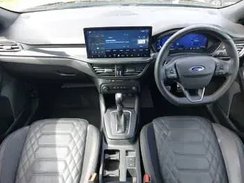 Used Ford Focus ST-Line X 155 HP (114 kW) 2023 Black Estate