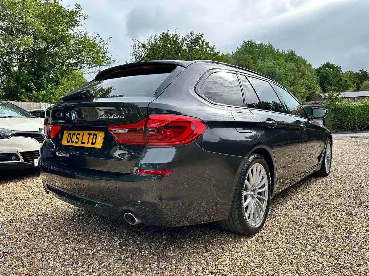 Used BMW 530 Comfort Edition 2017 Grey Estate