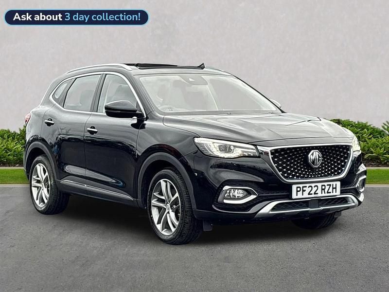 Black Used 2022 MG HS Exclusive SUV | £17,335 (Fair price) - Image 1/4
