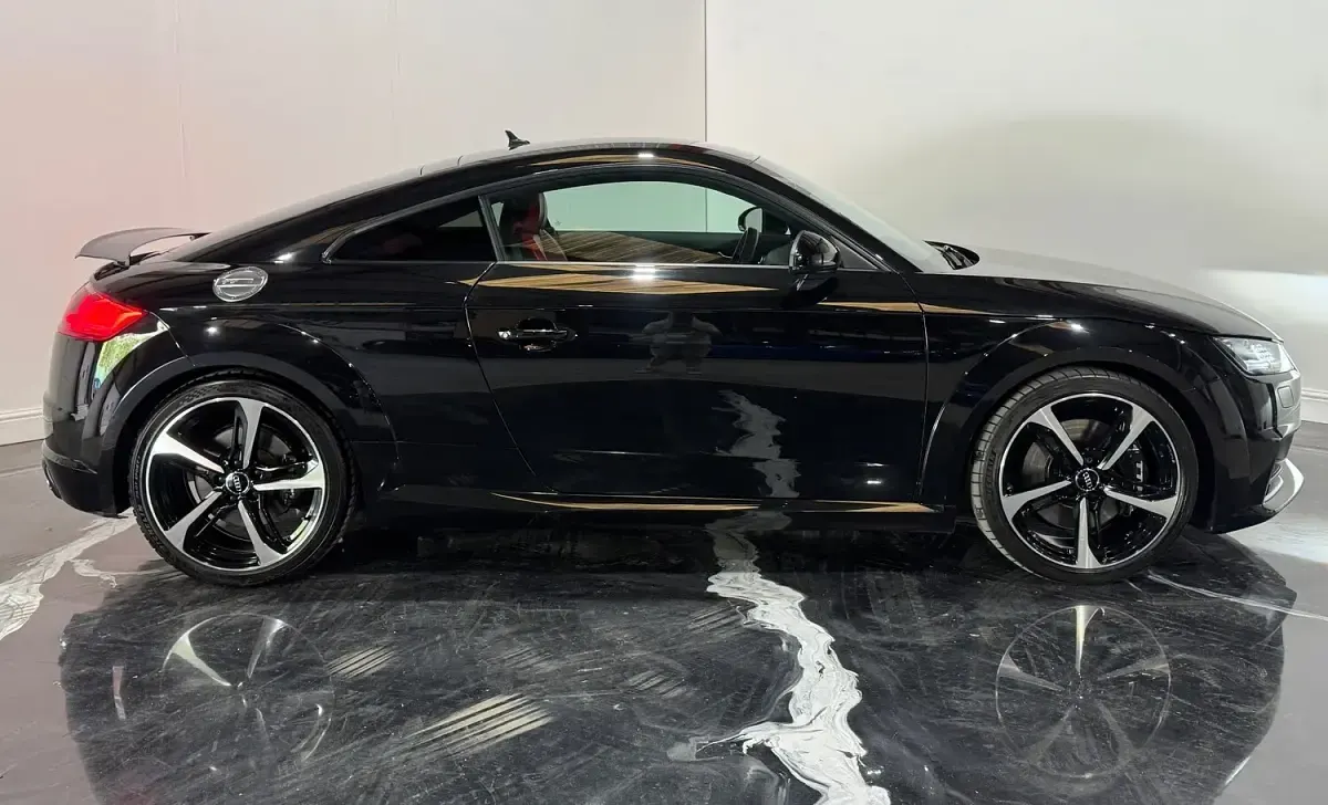 Used Audi TTS Black Edition 310 HP (228 kW) 2018 Black Coupe