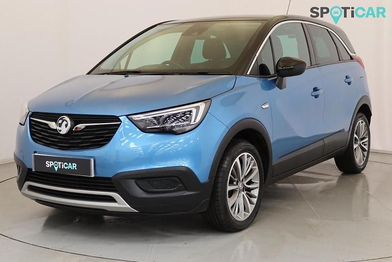 Second-hand Vauxhall Crossland X SRi 108 CP (79 kW) 2020 Albastru SUV