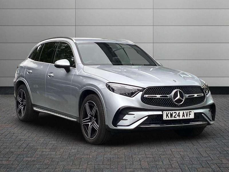 Silver Used 2024 Mercedes GLC300e AMG Line Premium SUV | £45,695 (Super price) - Image 1/4